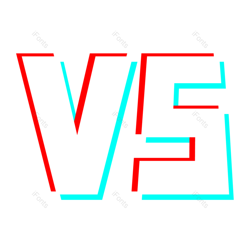vs图片,元素,PNG,免抠素材